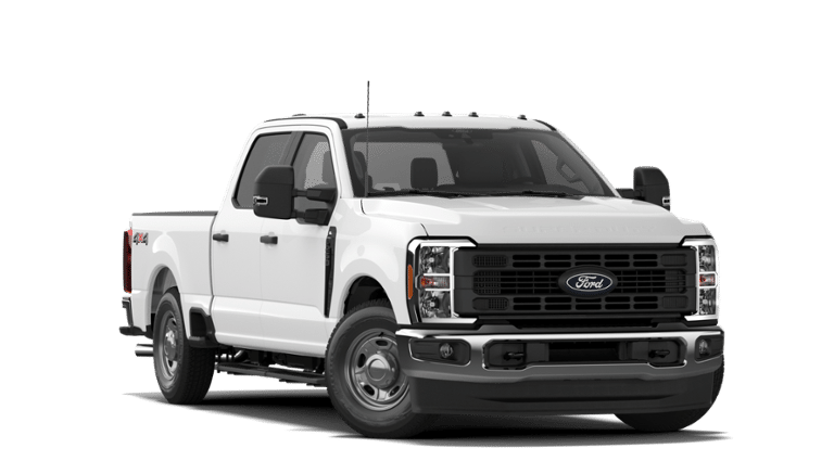 Super Duty® vehicle